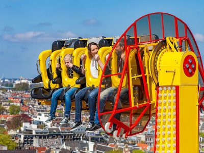 Jigsaw puzzle Jigsaw puzzle Spectacular Amusement Ride Booster