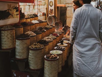 Jigsaw puzzle Spice Market Dubai Souq