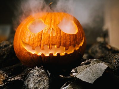 Jigsaw puzzle Jigsaw puzzle Spooky Jack O Lantern