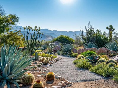 Jigsaw puzzle Jigsaw puzzle Sprawling Desert Garden
