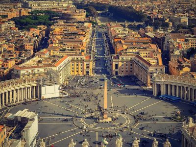Jigsaw puzzle Jigsaw puzzle St. Peter's Square Vatican Italy