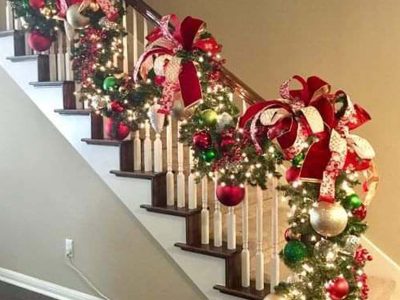Jigsaw puzzle Jigsaw puzzle Stairwell Christmas Decorations
