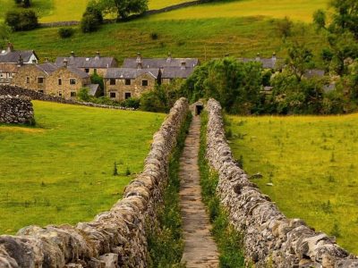 Jigsaw puzzle Jigsaw puzzle Stones Wall Path Way