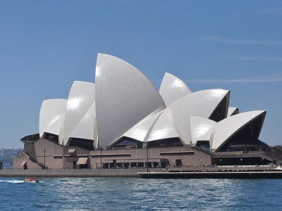 Jigsaw puzzle Sydney Opera House Australia, preview