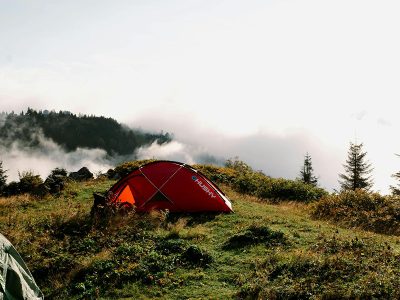 Jigsaw puzzle Jigsaw puzzle Tent on a Mountain