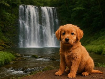 Jigsaw puzzle Jigsaw puzzle The Labrador Retriever Puppy