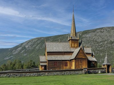 Jigsaw puzzle Jigsaw puzzle The Lom Stave Church Norway