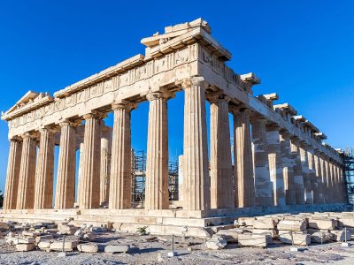 People and Everyday Life jigsaw puzzle: The Parthenon Former Temple on the Acropolis of Athens