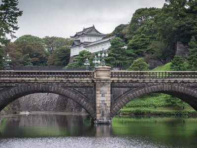 Jigsaw puzzle Jigsaw puzzle Tokyo Japan Palace and Bridge