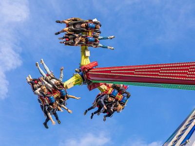 Jigsaw puzzle Jigsaw puzzle Top Scan Fairground Ride