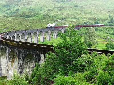 Jigsaw puzzle Train Railways Bridge Viaduct, preview
