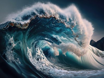 Jigsaw puzzle Jigsaw puzzle Tsunami Waves