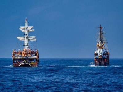 Jigsaw puzzle Jigsaw puzzle Two Ships Alanya Turkey