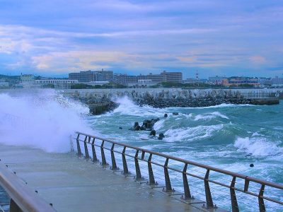 Jigsaw puzzle Typhoon Effect Sea Storm, preview