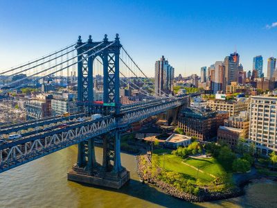 Jigsaw puzzle Jigsaw puzzle USA Manhattan Bridge