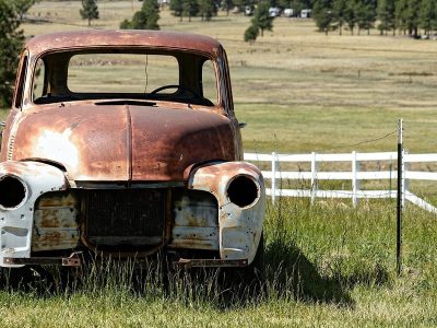 Jigsaw puzzle Vehicle That Abandoned, preview