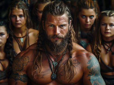 Jigsaw puzzle Jigsaw puzzle Viking Norway Warriors