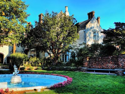 Jigsaw puzzle Jigsaw puzzle Villa Fountain Garden