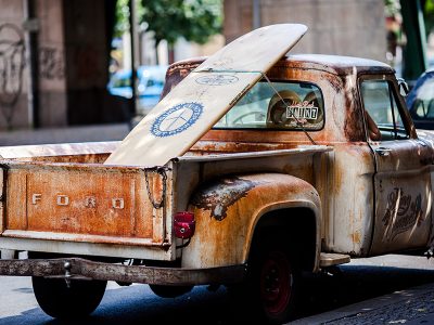 Jigsaw puzzle Jigsaw puzzle Vintage Pickup Truck