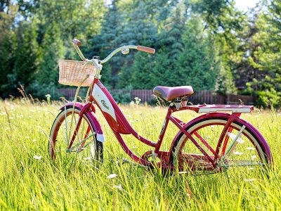 Jigsaw puzzle Vintage Red Bicycle