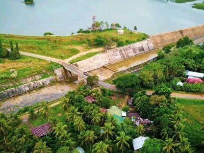 Jigsaw puzzle Water Dam and Landscape