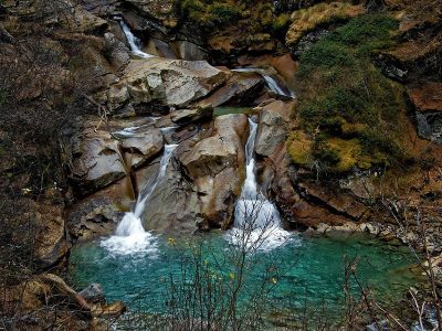 Jigsaw puzzle Jigsaw puzzle Waterfall Torrent Pond
