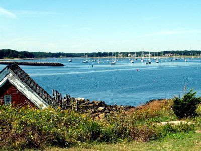Jigsaw puzzle Wentworth Harbor New Castle, preview