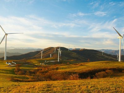 Jigsaw puzzle Windmills Nature Environment
