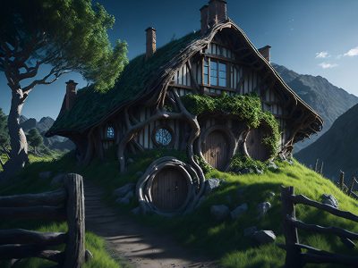 Jigsaw puzzle Jigsaw puzzle Wood Cabin