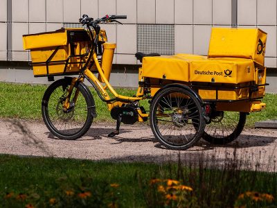 Jigsaw puzzle Jigsaw puzzle Yellow Post Bicycle
