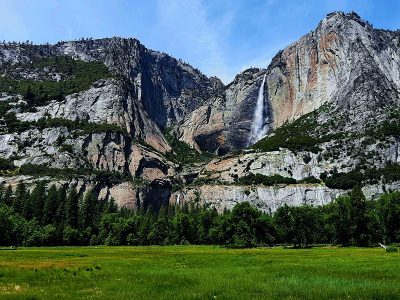 Jigsaw puzzle Yosemite National Park Sierra Nevada Mountain, preview