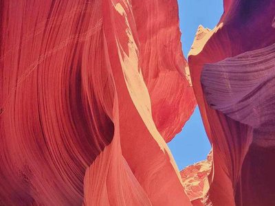 Puzzle di Puzzle di Antelope Canyon in Arizona