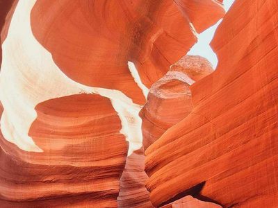 Puzzle di Canyon di roccia rossa in Arizona, anteprima