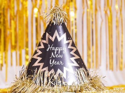 Puzzle di Cappello per il capodanno, anteprima