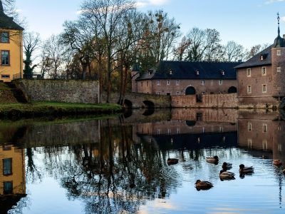 Puzzle di Puzzle di Castello con fossato