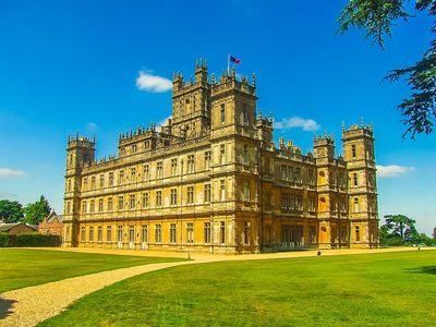 Puzzle di Castello di Highclere in Inghilterra, anteprima