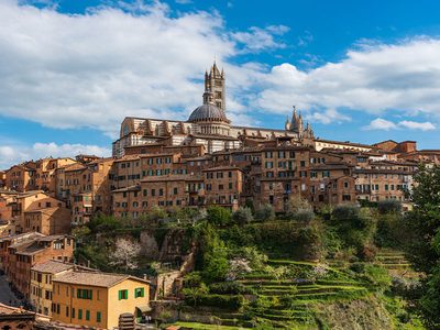 Puzzle di Centro storico medievale di Siena