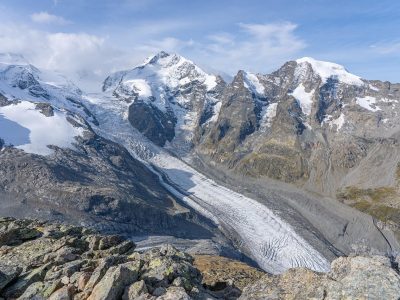 Puzzle di Cime innevate delle Alpi, anteprima
