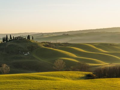 Puzzle di Colline toscane all'alba