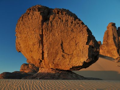 Puzzle di Dune del deserto al tramonto, anteprima