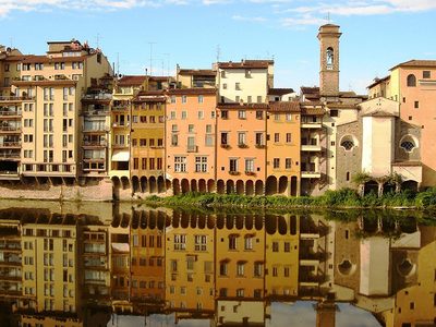 Puzzle di Firenze nella campagna toscana