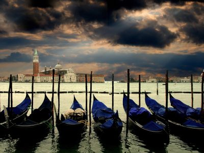 Puzzle di Gondola a Venezia
