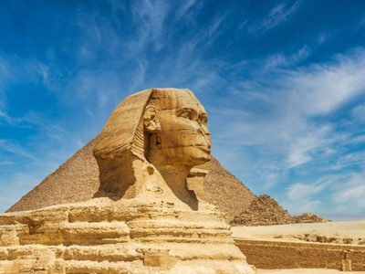 Puzzle di Puzzle di Grande sfinge di Giza