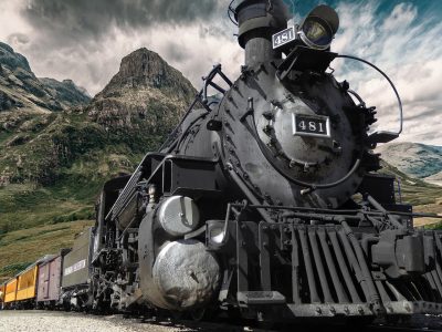 Puzzle di Locomotiva a vapore, anteprima