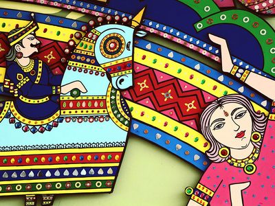 Puzzle di Puzzle di Pannello decorativo colorato