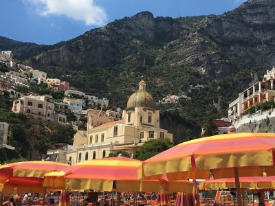 Puzzle di Positano en la Costiera Amalfitana, anteprima