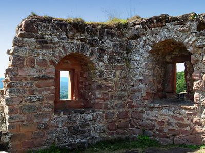 Puzzle di Rovine del castello di Neudahn, anteprima