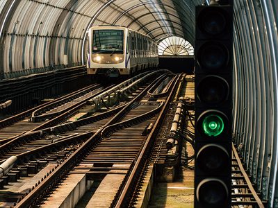 Puzzle di Tram della metropolitana di Sofia