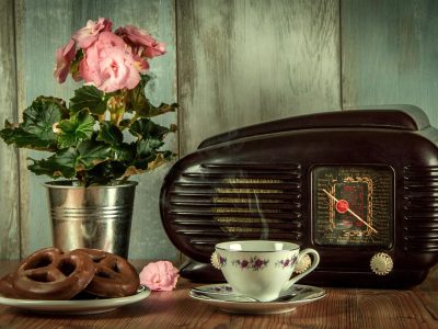 Puzzle di Vecchia radio, anteprima
