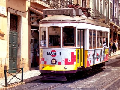 Puzzle di Vecchio tram, anteprima